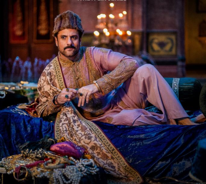 Fardeen Khan In Heeramandi 